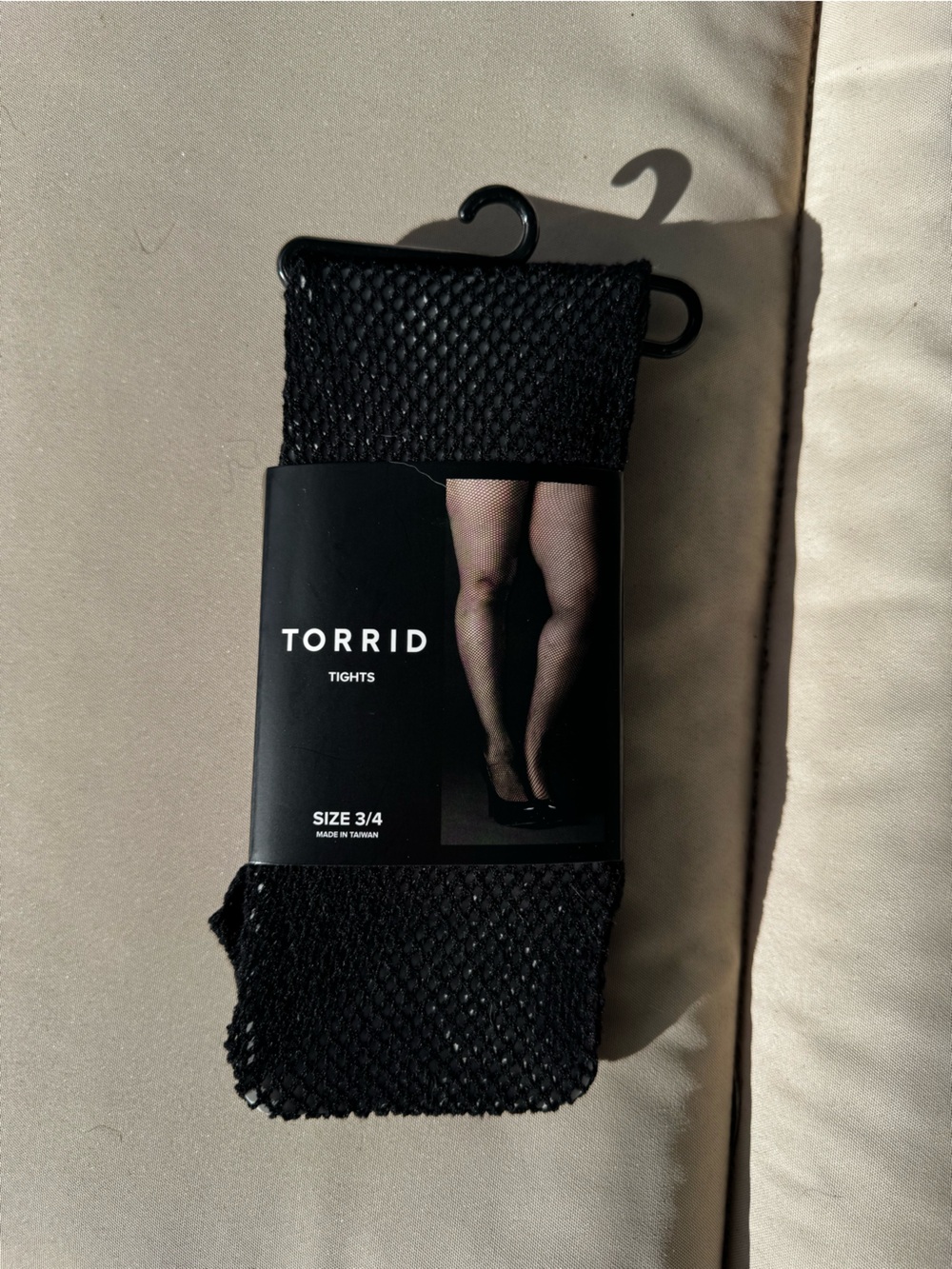 TORRID Black Fishnet Tights - Women's Size 3/4